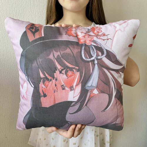 Подушка декоративная, Дакимакура, размер 35*35, аниме, Muska