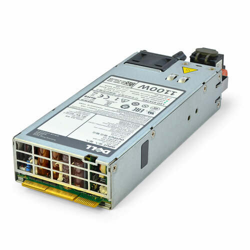 блок питания dell 450 aebl 1100w серебристый Блоки питания Dell Блок питания 450-18109T, 450-18109 Dell Hot Plug Redundant Power Supply 1100W