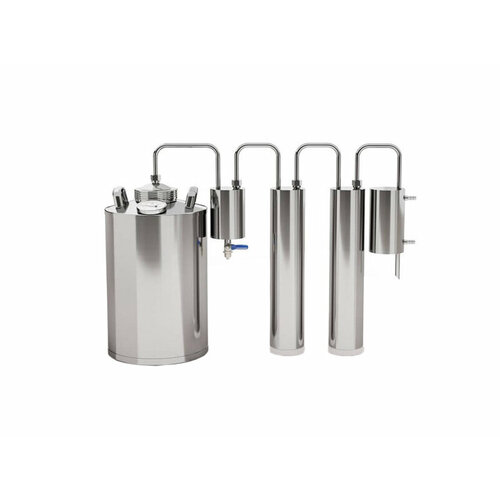 Самогонный аппарат Горыныч 12 л с 2-м барботёром 1000000₽