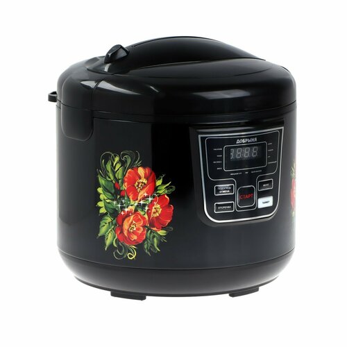 Мультиварка DO-1009 11 программ 4 л 1000 Вт черная маки 601600₽