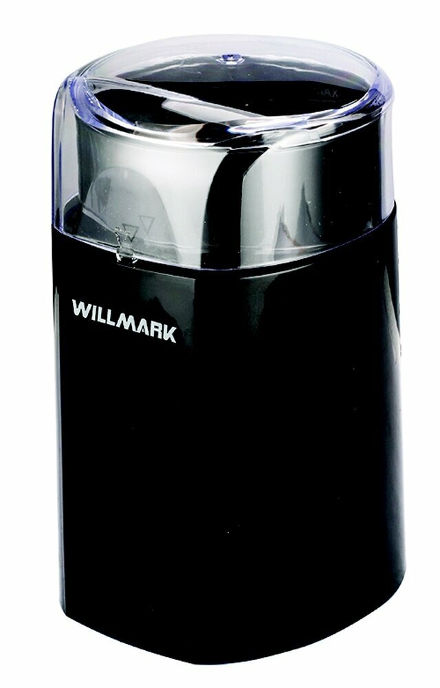 Кофемолка WILLMARK WCG-215 черный