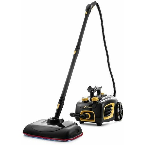 Пароочиститель Kitfort черныйоранжевый 1786000₽