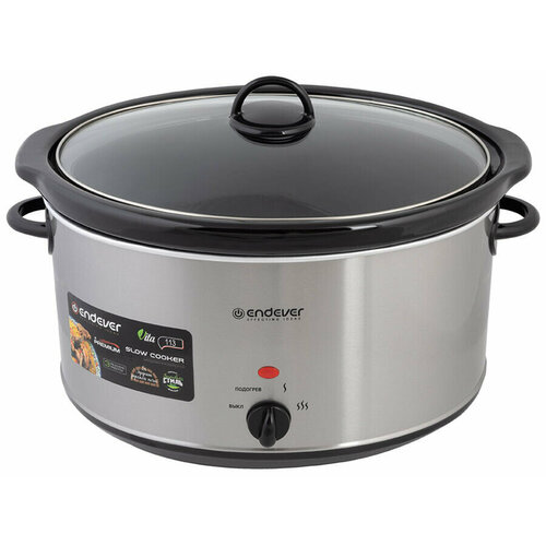 Мультиварка Endever Vita-113 стальной 423500₽