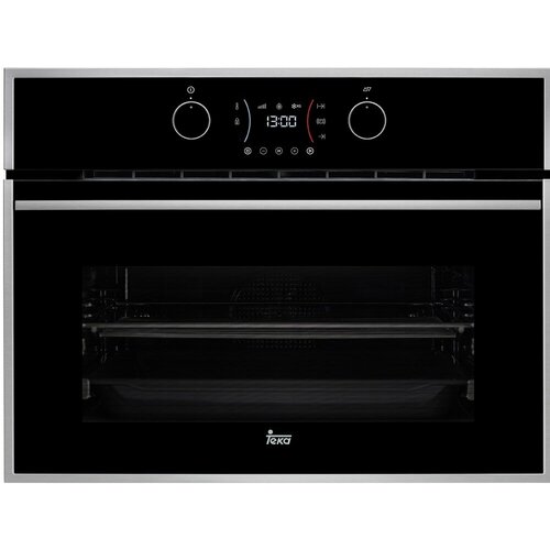 Духовой шкаф TEKA HLC 844 C BLACK SS духовой шкаф с пароваркой и режимом турбо teka hlc 847 sc black ss