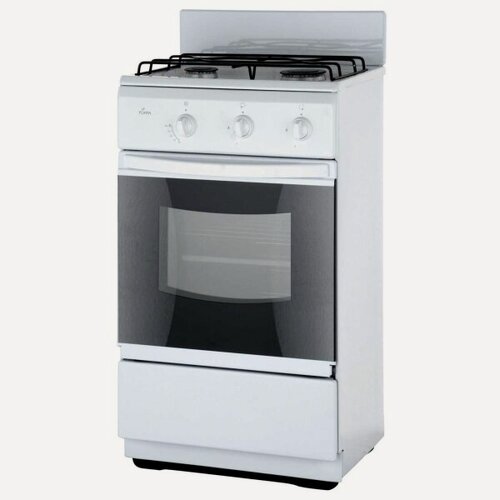 Изображение товара Газовая плита Flama ПГ2 1267 тип СG мод.3202 белый