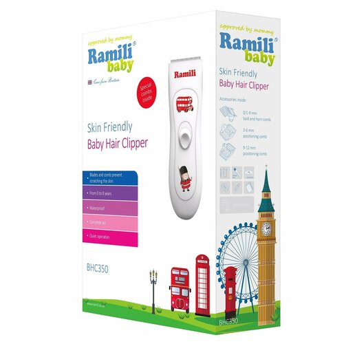 Машинка для стрижки детских волос Ramili Baby Hair Clipper BHC350 967500₽