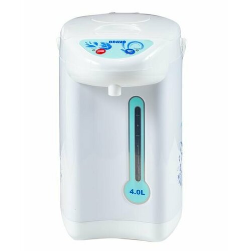 Термопот BRAVO TL-40F 4л 800 Вт гжель 418400₽