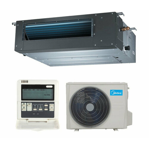 Канальный кондиционер Midea MTI-36HWFNX(GA)/MOD30U-36HFN8-R(GA)