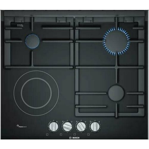 Комбинированная варочная поверхность Bosch PRY6A6B70Q черный 7244000₽