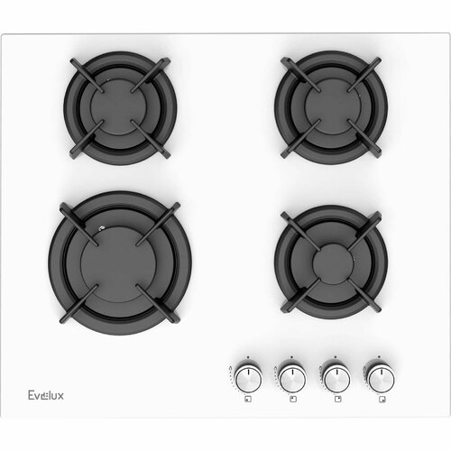 Встраиваемая варочная панель газовая EVELUX HEG 605 WG 1499000₽