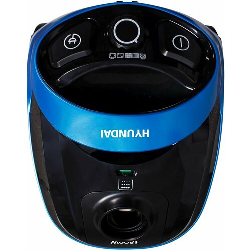 Пылесос Hyundai HYV-B1550 1800Вт синийчерный 602800₽