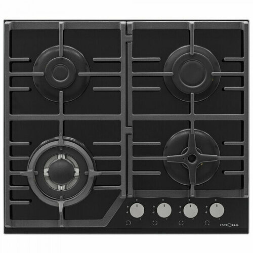 Варочная поверхность газовая Krona CORNIOLA 60 BL 3931200₽
