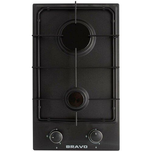 Газовая варочная панель BRAVO FGH30S2 B черный 667100₽