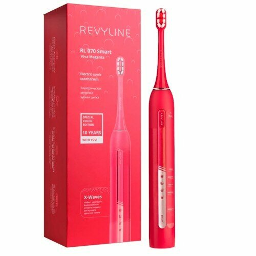 Электрическая звуковая зубная щётка Revyline RL 070 Special Color Edition 546800₽