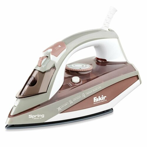 Паровой утюг FAKIR SPRING - розовый 450900₽