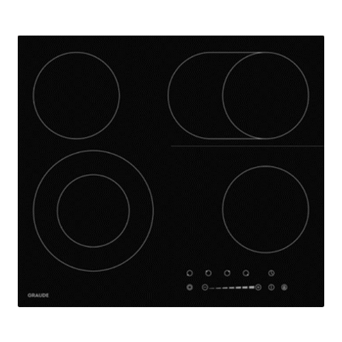 Стеклокерамическая варочная поверхность Premium с рамкой EK 450 S 17990₽