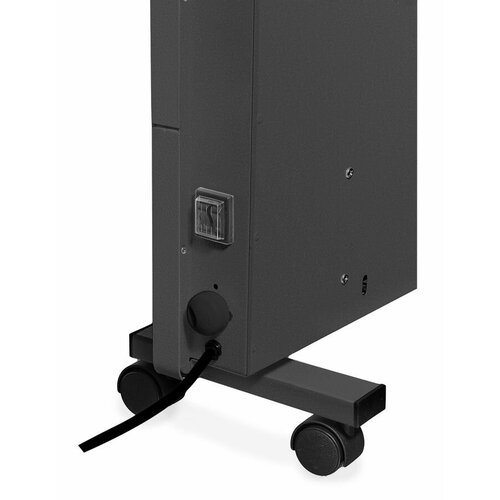 Конвектор DOMFY DCB-CH1310 1000Вт с терморегулятором черный 501000₽