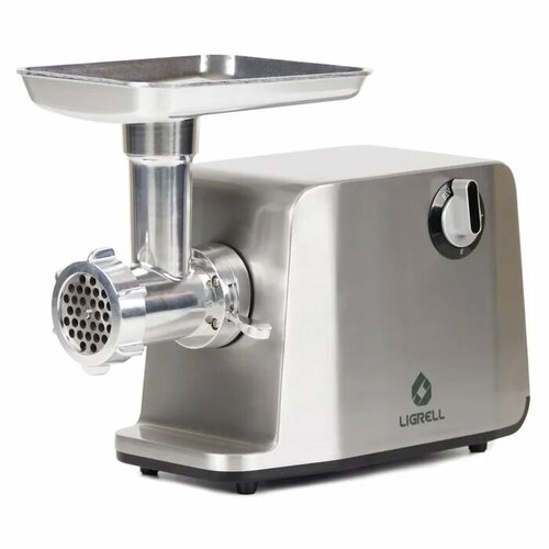 Мощная мясорубка Ligrell LMG-3022S с металлическим редуктором и шестернями 3000 Вт 7 насадок 1009000₽