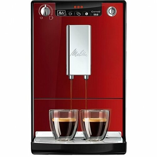 Кофемашина Melitta Caffeo E 950-204 Solo красный чили 37990₽