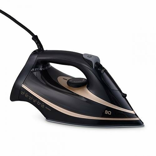 Утюг BQ SI1004 Черный-Золотой 308100₽