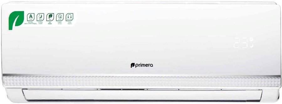 Сплит-система PRIMERA PRAW-07TENA2 до 20м2, 7000 BTU, (комплект из 2-х коробок)