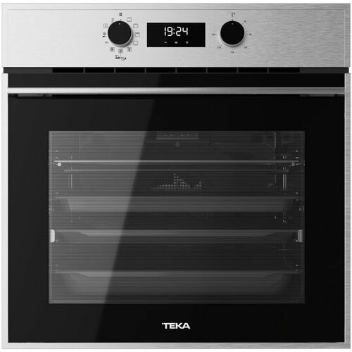 Электрический духовой шкаф Teka AIRFRY HSB 646 SS электрический духовой шкаф teka ioven ss inox 41560160 черный