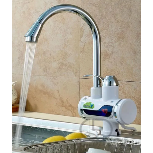 Проточный электрический кран водонагреватель Instant Electric Heating Water Faucet