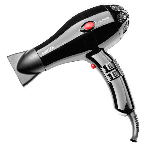 Фен CENTEK CT-2221 черный 195700₽
