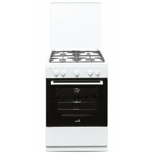 Плита газовая Cezaris ПГ 3200-03 Ч белый 2963400₽