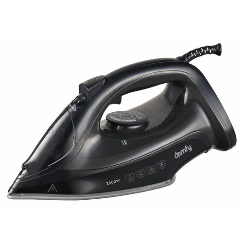 Утюг DOMFY DSB-EI603 2600Вт черный 311300₽