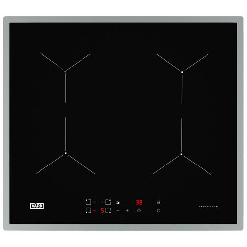 Встраиваемая электрическая варочная панель Vard VHI6420X 4577400₽