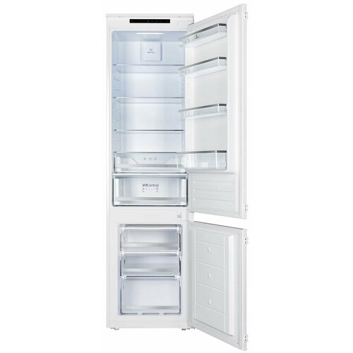 lex двухкамерный холодильник встраиваемый lex lbi177 2d Встраиваемый двухкамерный холодильник LEX LBI193.0D
