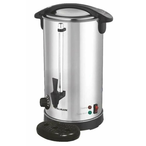 Бойлер-кофемейкер WILLMARK WCM-1622 16л 1750Вт двойная стенка 30-100С мет поддон 890000₽