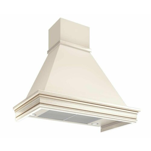 Кухонная вытяжка Elikor Вилла Валенсия 90П-650-П3Д топ молокобук орех 1682900₽