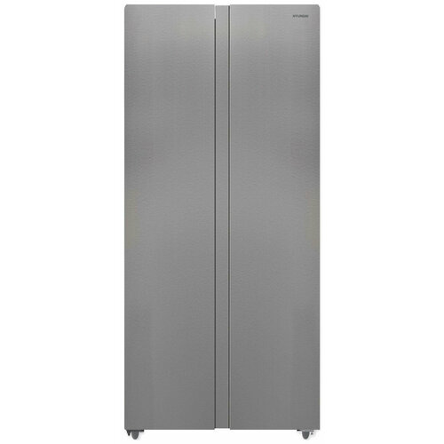 Холодильник Side by Side Hyundai CS5083FIX нержавеющая сталь холодильник side by side hyundai cs4502f нержавеющая сталь