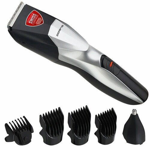 Машинка для стрижки POLARIS PHC 1201R черныйсеребристый 276200₽