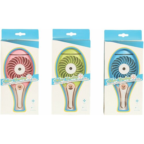 Вентилятор с увлажнителем акб 121800₽