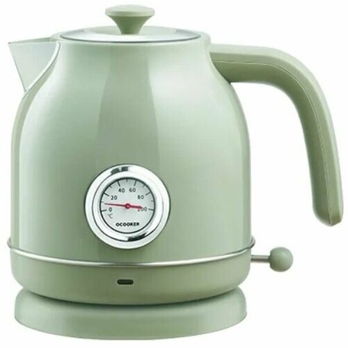 Чайник Xiaomi Qcooker Retro Electric Kettle QS-1701 с датчиком температуры Green