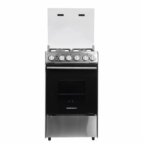 Газовая плита Horizont GS-3S нержавейка 2504000₽
