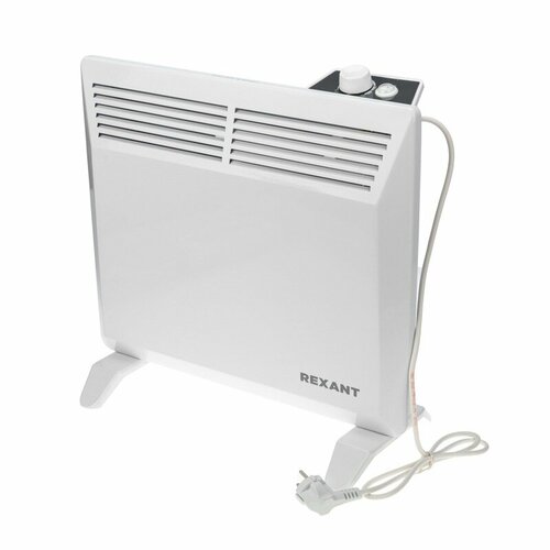 Электрический конвектор с механическим термостатом 1 кВт REXANT 460100₽