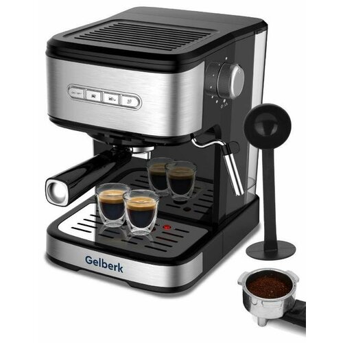 Кофеварка Gelberk GL-CE405 995400₽