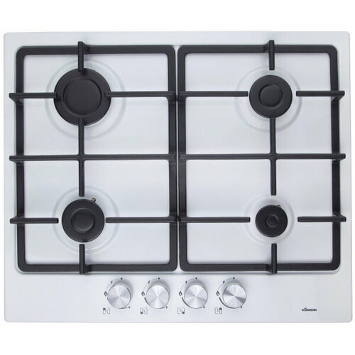Варочная панель газовая Konigin Spark 604 WH 3338200₽