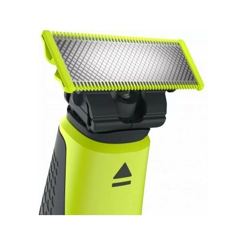 Триммер для волос Philips OneBlade черныйзеленый насадок в компл2шт 486100₽