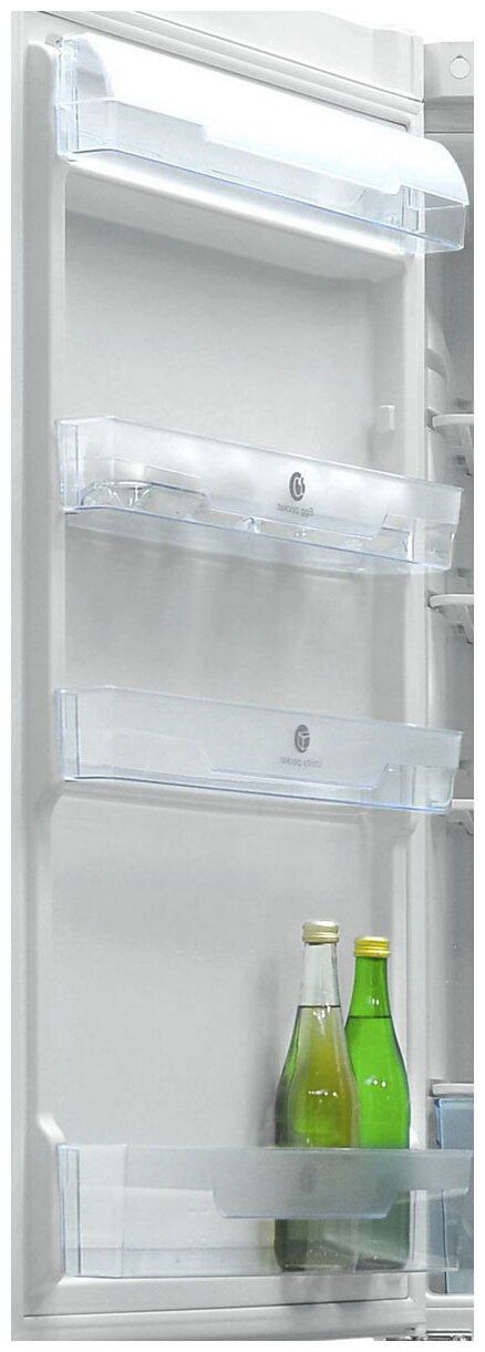 Двухкамерный холодильник Позис RK FNF-170 графит левый - фотография № 5