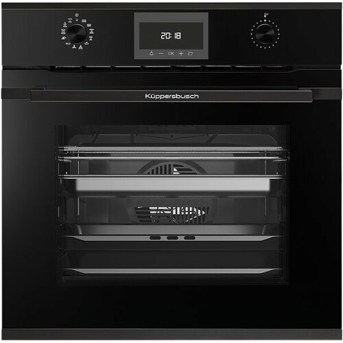 Комбинированный духовой шкаф с паром Kuppersbusch BD 63400 S5 Black Velvet 29699000₽