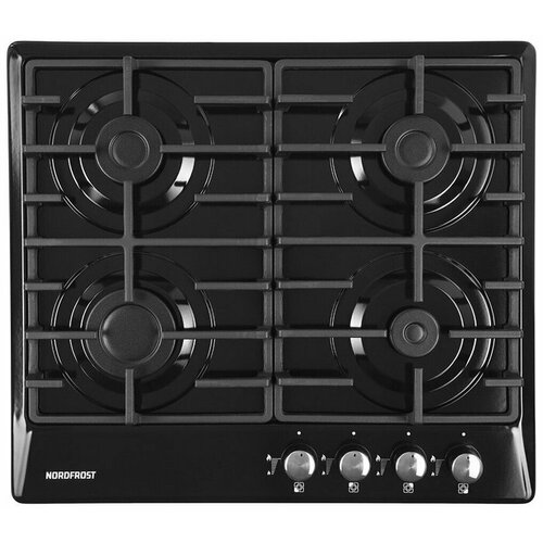 Газовая варочная поверхность NORDFROST HS 6041 B черный 1337300₽