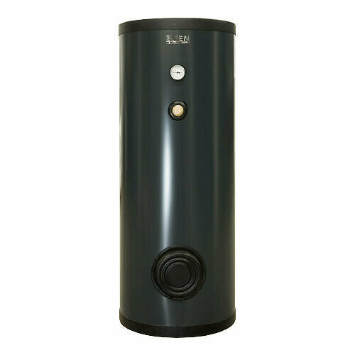 Бойлер косвенного нагрева с одним змеевиком ELSEN 200 л цвет серый 10571700₽