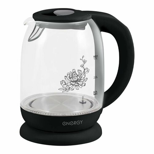Чайник электрический стекло 17 литров 2200 Вт E-286Т ENERGY 351700₽