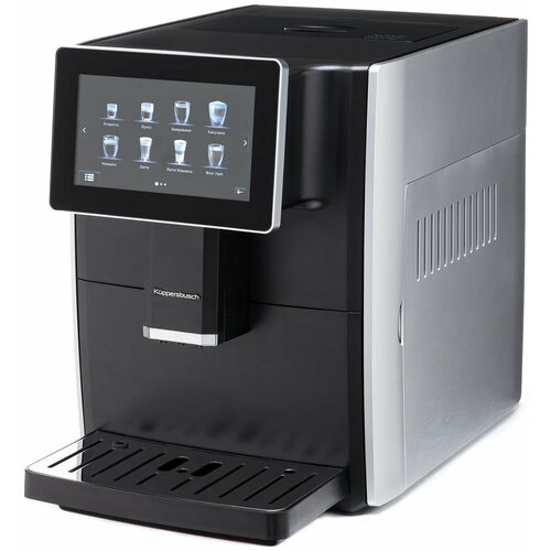 Кофемашина автоматическая Kuppersbusch KVS 308 S Silver 14299900₽