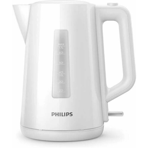 Чайник электрический PHILIPS HD9318/00 1.7л. 2200Вт, белый